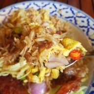เมนูของร้าน หม่อมหลวงสมิท ข้าวคลุกกะปิ สุขุมวิท3
