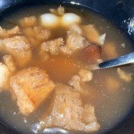 เมนูของร้าน ข้าวผัดปูเมืองทอง 1 สาขาเลียบทางด่วนรามอินทรา