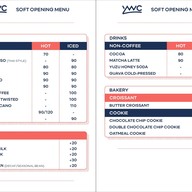 เมนู YWC Sukhumvit 23