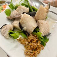 เมนูของร้าน ไทยเสรี แสงชูโต