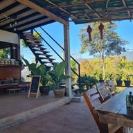 บรรยากาศ ไร่สุดเมิงโปง บ่อเกลือใต้ ก่อนถึงถนน เลข 3 จังหวัดน่าน