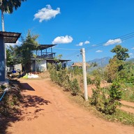 บรรยากาศ ไร่สุดเมิงโปง บ่อเกลือใต้ ก่อนถึงถนน เลข 3 จังหวัดน่าน