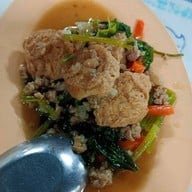 เมนูของร้าน ข้าวต้มต้นสน ต้นมะม่วง (ข้าวต้มสนธยา)