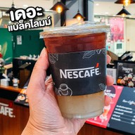 เมนูของร้าน Café Nescafe (คาเฟ่ เนสกาแฟ) เจ้าคุณปาร์ค