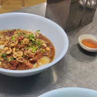 เมนูของร้าน ขนมจีนไหหลำ เจ๊วา-เจ๊หย่ง ดุสิต