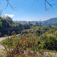 บรรยากาศ ไร่สุดเมิงโปง บ่อเกลือใต้ ก่อนถึงถนน เลข 3 จังหวัดน่าน