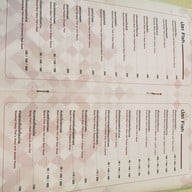 เมนู ภัตตาคารพูลสิน วิสุทธิกษัตริย์