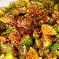 ผลไม้สด สลัดโล น้ำส้มคั้นสด ร้านครัวพ่อเสวย