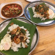 เมนูของร้าน ตำยำซี๊ดส์ ส้มตำและอาหารตามสั่ง