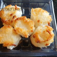 เมนูของร้าน ขนมบ้าบิ่นมะพร้าวอ่อน แม่ทองสุข ท่าเรือ อยุธยา