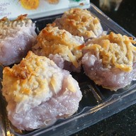 เมนูของร้าน ขนมบ้าบิ่นมะพร้าวอ่อน แม่ทองสุข ท่าเรือ อยุธยา