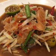 เมนูของร้าน ตำยำซี๊ดส์ ส้มตำและอาหารตามสั่ง