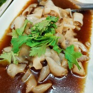 เมนูของร้าน ตั้งฮั้งชวง อากงเป็ดพะโล้ ก๋วยเตี๋ยวเป็ด เมืองทองธานี