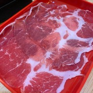 เมนูของร้าน หมี่คลุกเมืองคอน เส้นหมี่ไก่ฉีก หมี่ไก่ฉีก