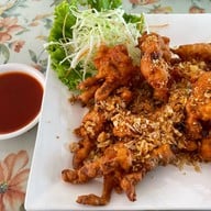 เมนูของร้าน สมพงศ์ซีฟู้ด ปากน้ำ สมุทรปราการ