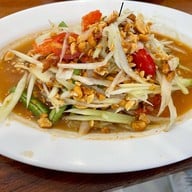 เมนูของร้าน ลาบเป็ดชัยนาท