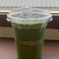 เมนูของร้าน Unbox.project