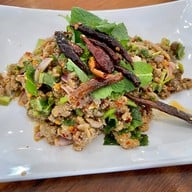 เมนูของร้าน ลาบเป็ดชัยนาท