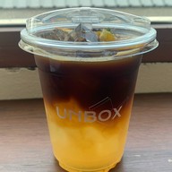 เมนูของร้าน Unbox.project