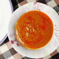เมนูของร้าน หมูสะเต๊ะแม่เฉลียว  (Moo satay mae cha liew)