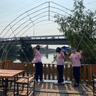 บรรยากาศ ครัวต้นน้ำ พระราม2 พันท้ายนรสิงห์