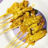 เมนูของร้าน หมูสะเต๊ะแม่เฉลียว  (Moo satay mae cha liew)