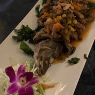 เมนูของร้าน บ้านชายน้ำ