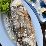 เมนูของร้าน ซาอุ​ Seafood เกาะล้าน