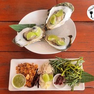 เมนูของร้าน ระเบียงทะเล สมุทรปราการ
