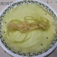 เมนูของร้าน โรตีสายไหม ครูนุสรา