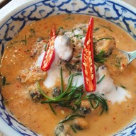 เมนูของร้าน ครัวไม้หอม ลพบุรี