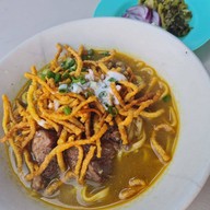 เมนูของร้าน ข้าวซอยต้นน้ำ น่าน