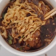เมนูของร้าน แซมก๋วยเตี๋ยวเป็ด-เนื้อ-ไก่ เนื้อแยกหม้อค่ะ (สาขาโลตัสโกเฟซ รามอินทรา109)