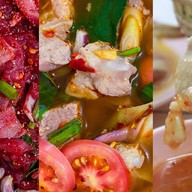 ซกเล็กยโส-สามโคก (ลุงเตี้ย) ลาบ ส้มตำ จิ้มจุ่ม
