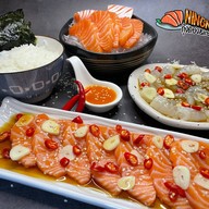 กุ้งดอง แซลมอนดอง By NingNing