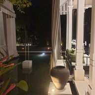 บรรยากาศ Palette , 137 Pillars House