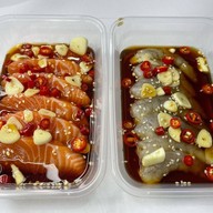 กุ้งดอง แซลมอนดอง By NingNing