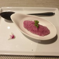 เมนูของร้าน Palette , 137 Pillars House