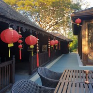 บรรยากาศ Palette , 137 Pillars House
