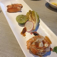 เมนูของร้าน Palette , 137 Pillars House