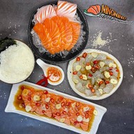 กุ้งดอง แซลมอนดอง By NingNing