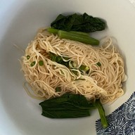 เมนูของร้าน แซ่พุ้น ข้าวหน้าไก่หล็อกหงาทิ้น ศาลเจ้าพ่อเสือ