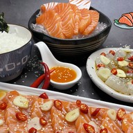 กุ้งดอง แซลมอนดอง By NingNing