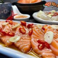 กุ้งดอง แซลมอนดอง By NingNing