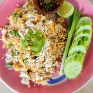 บ่อกุ้งบ้านสวน @ บ้านมอญ เชียงใหม่ บ้านมอญ เชียงใหม่