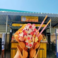 SkyTea วาฟเฟิลฮ่องกง,ชานมไข่มุก