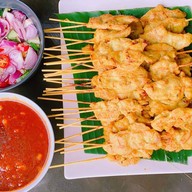 ฉ่ำ ข้าวแต๋นน้ำแตงโม ตลาดอินดี้บางขุนเทียน