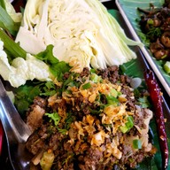 เมนูของร้าน เฮือนม่วนใจ๋ Huan Muan Jai เชียงใหม่