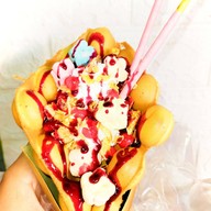 SkyTea วาฟเฟิลฮ่องกง,ชานมไข่มุก