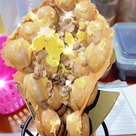 SkyTea วาฟเฟิลฮ่องกง,ชานมไข่มุก